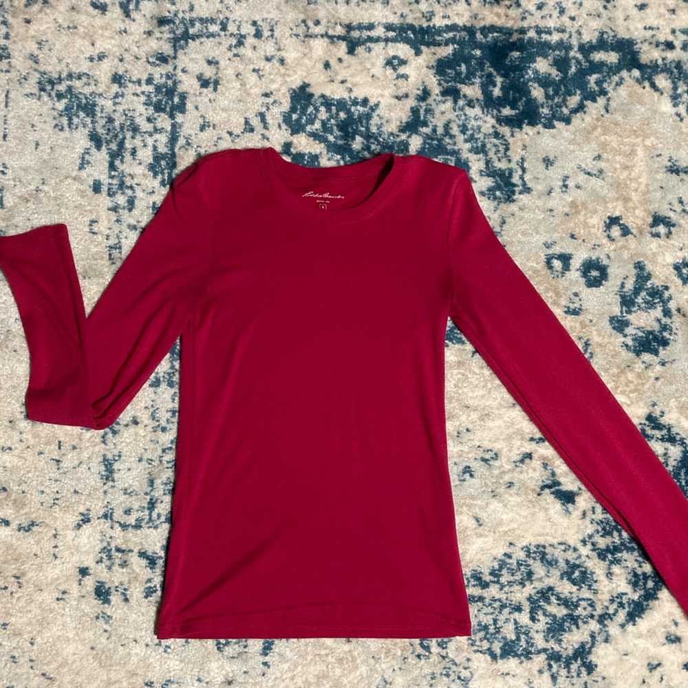 Eddie Bauer long sleeved shirt